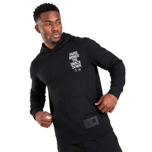 PSG x Smackdown Statement Hoodie - Black