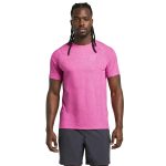 Everton Velocity Panel T-Shirt - Pink - Mens
