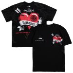 Men's Black Shawn Michaels Mr. WrestleMania Civil Regime T-Shirt