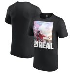 Men's Black Penta Unreal T-Shirt
