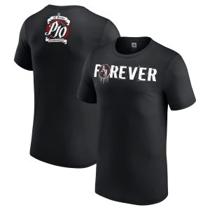 AJ Styles Thank You Forever T-Shirt - Black - Mens