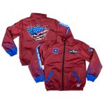 WWE Cody Rhodes RWB Windbreaker Jacket - Blue/Red