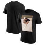 WWE Drew McIntyre In Bed T-Shirt - Black - Mens