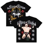 WWE x Complex Triple H Hardcore T-Shirt - Black - Mens