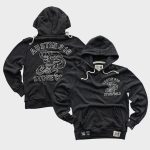 Men's Roots of Fight  Black "Stone Cold" Steve Austin 3:16 Tri-Blend Hoodie