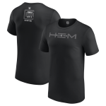 Men's Black Carmelo Hayes HIM Text T-Shirt